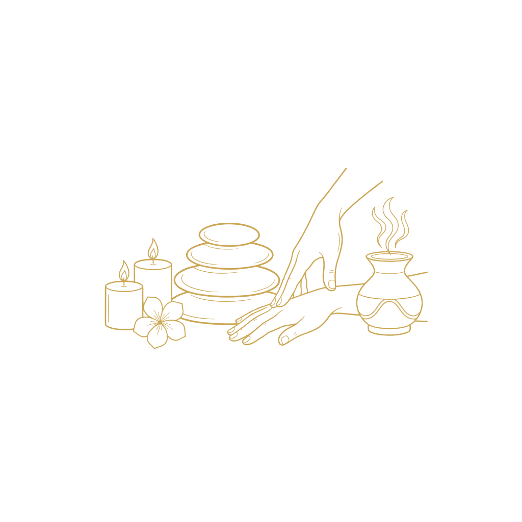 The Glory Touch logo